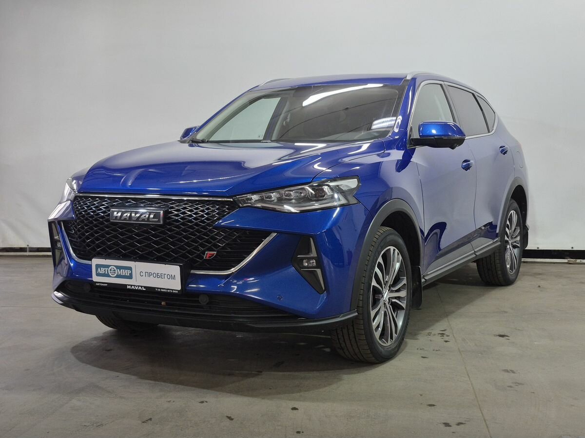 Открыть фотографии: Haval F7 I Рестайлинг