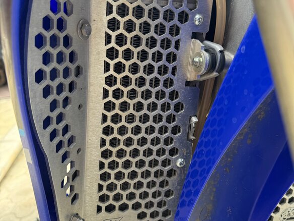 2021 Yamaha WR450F, синий, 780000 рублей - вид 8
