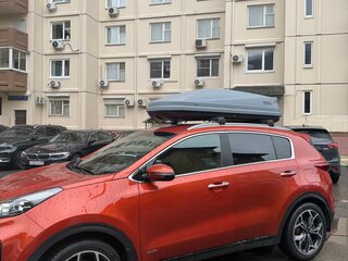 2021 Kia Sportage IV Рестайлинг, оранжевый, 2800000 рублей, вид 4