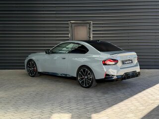 2022 BMW 2 серии M240i xDrive G42, серый, 7300000 рублей, вид 3