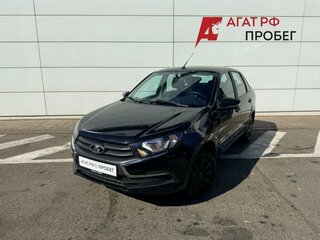 2024 Lada (ВАЗ) Granta I Рестайлинг, чёрный, 860000 рублей, вид 1