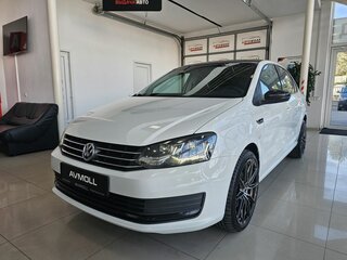2019 Volkswagen Polo V Рестайлинг, белый, 1649000 рублей, вид 2