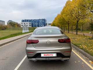 2020 Mercedes-Benz GLC Coupe 220 d I (C253) Рестайлинг, серый, 4450000 рублей, вид 5