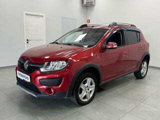 2017 Renault Sandero Stepway II, красный, 920000 рублей, вид 1