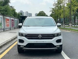 2023 Volkswagen T-Roc I (China Market), белый, 1599098 рублей, вид 1