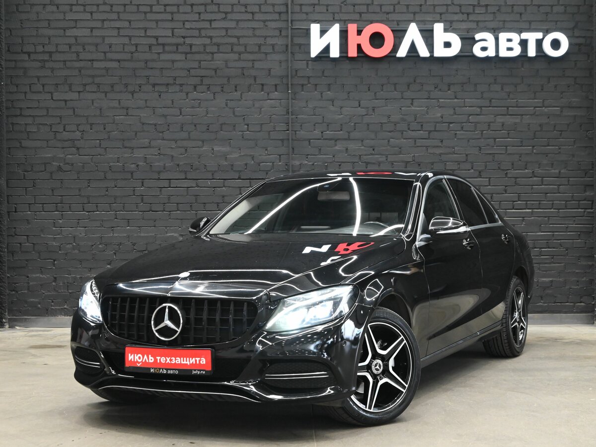 Открыть фотографии: Mercedes-Benz C-Класс IV (W205)