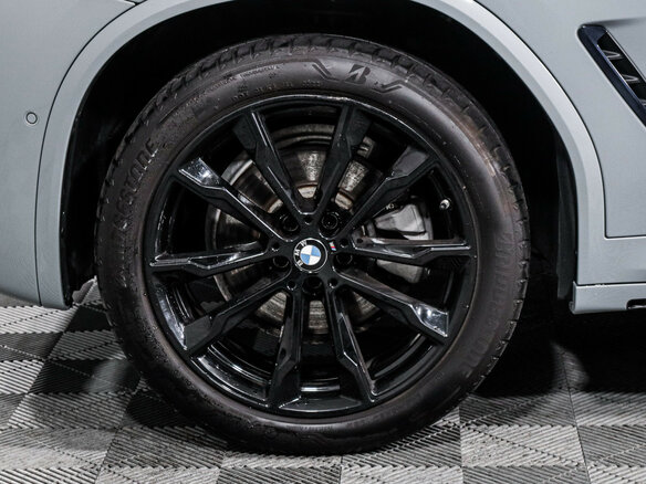 2021 BMW X3 30i xDrive III (G01) Рестайлинг, серый, 5190000 рублей - вид 14