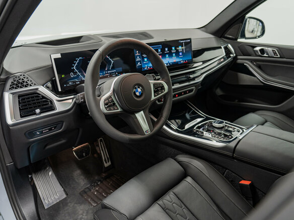 2026 BMW X5 30d IV (G05/G18) Рестайлинг, серый, 15490000 рублей - вид 11