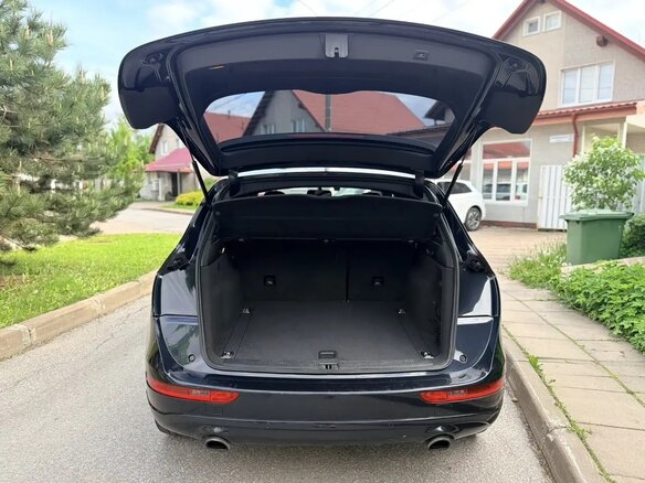 2014 Audi Q5 I (8R) Рестайлинг, синий, 2220000 рублей - вид 17