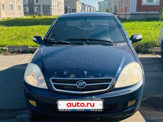 2008 Lifan Breez (520), синий, 96000 рублей, вид 3