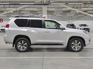 2011 Toyota Land Cruiser Prado 150 Series, серый, 2200000 рублей, вид 4