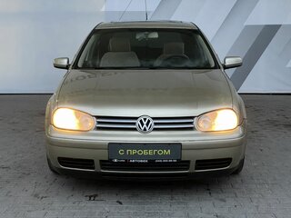 2004 Volkswagen Golf IV, бежевый, 375000 рублей, вид 2