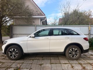 2015 Mercedes-Benz GLC 250 d I (X253), белый, 2950000 рублей, вид 3