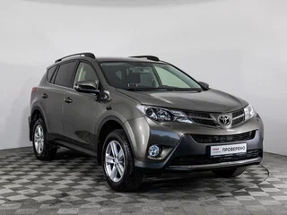 2013 Toyota RAV4 IV (XA40), коричневый, 2421500 рублей, вид 3