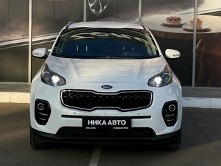 2018 Kia Sportage IV, белый, 1830000 рублей, вид 2