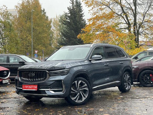 2023 Geely Monjaro I, серый, 2799000 рублей - вид 1