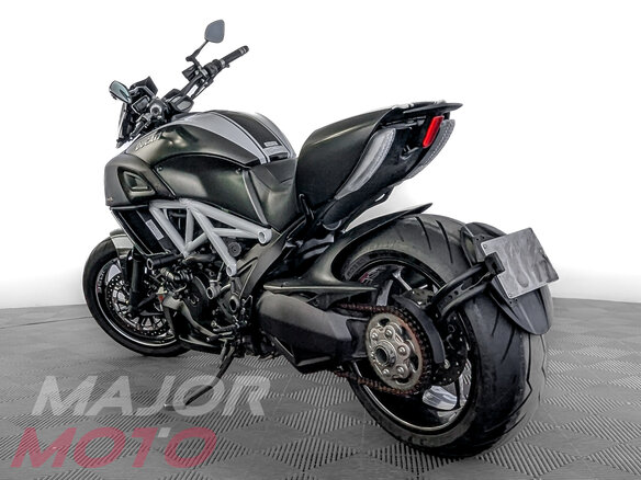 2014 Ducati Diavel Carbon, чёрный, 999000 рублей - вид 7