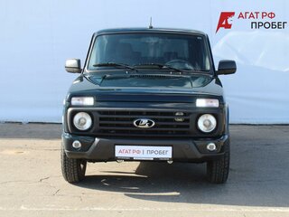 2026 Lada (ВАЗ) Niva Legend I, зелёный, 1030000 рублей, вид 2