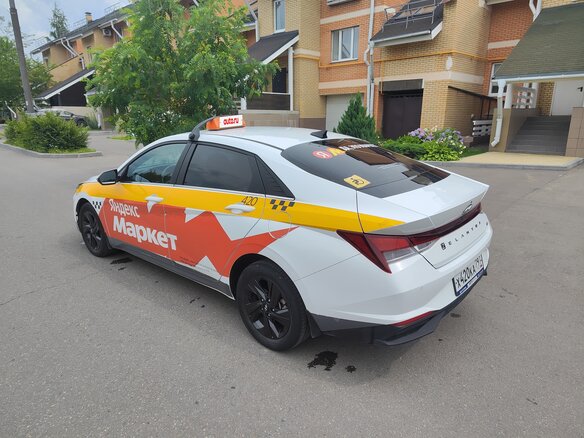 2021 Hyundai Elantra VII (CN7), белый, 1900000 рублей - вид 2