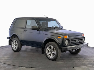 2024 Lada (ВАЗ) Niva Legend I, зелёный, 870000 рублей, вид 3