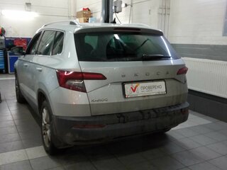 2020 Skoda Karoq I, серый, 1661000 рублей, вид 4