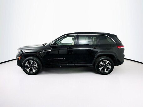 2024 Jeep Grand Cherokee 4xe V (WL), чёрный, 5664000 рублей, вид 3