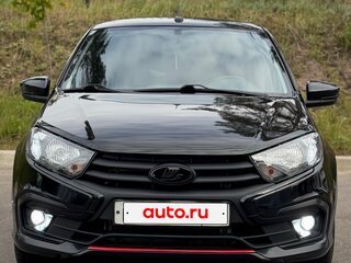 2023 Lada (ВАЗ) Granta Drive Active I Рестайлинг, чёрный, 819000 рублей, вид 1