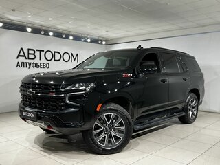 2022 Chevrolet Tahoe V, чёрный, 6990000 рублей, вид 1