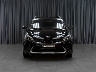 2020 Kia Rio X IV Рестайлинг, чёрный, 1859000 рублей, вид 3