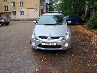2004 Mitsubishi Grandis I, серебристый, 550000 рублей, вид 1
