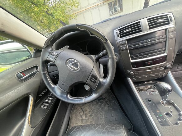 2006 Lexus IS 250 II, белый, 799999 рублей - вид 27