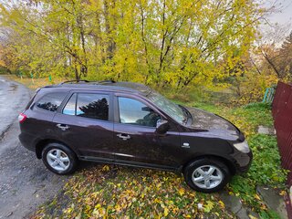 2007 Hyundai Santa Fe II, пурпурный, 1120000 рублей, вид 5