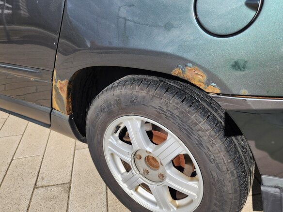 2003 Chrysler Pacifica CS, зелёный, 630000 рублей - вид 12