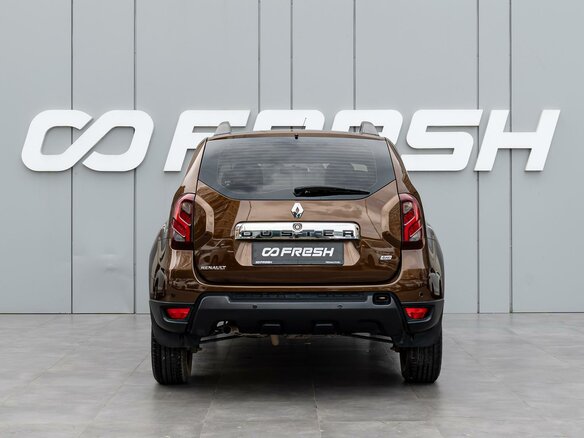 2016 Renault Duster I Рестайлинг, коричневый, 1290000 рублей - вид 3