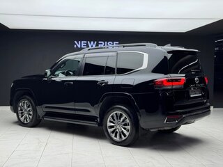 2024 Toyota Land Cruiser 300 Series, чёрный, 12000077 рублей, вид 4