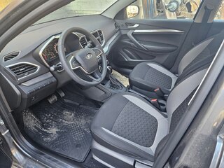 2024 Lada (ВАЗ) Vesta SW I Рестайлинг (NG), серый, 1600000 рублей, вид 2