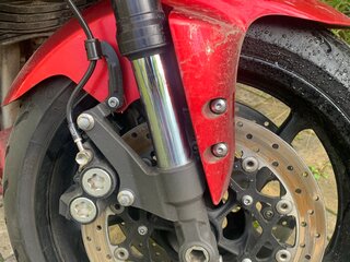 2013 Yamaha FZ1, красный, 710000 рублей, вид 5