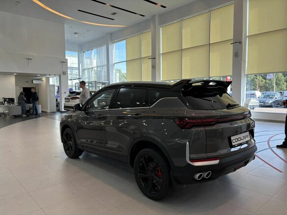 2026 Geely Coolray I Рестайлинг 2, серый, 2964990 рублей - вид 5