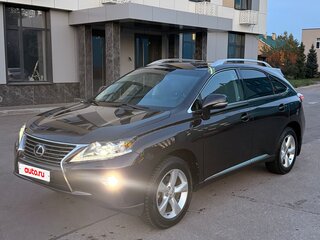 2014 Lexus RX 270 III Рестайлинг, золотистый, 2390000 рублей, вид 1