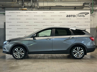 2020 Lada (ВАЗ) Vesta SW Cross I, серый, 849000 рублей, вид 2