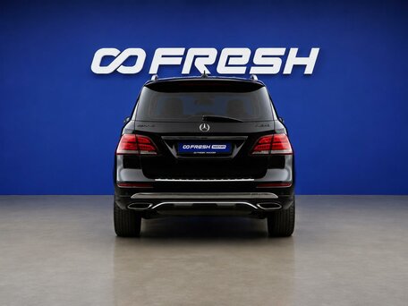 2016 Mercedes-Benz GLE 300 I (W166), чёрный, 2877077 рублей, вид 4