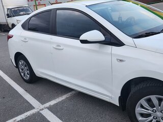 2020 Hyundai Solaris II Рестайлинг, белый, 1170000 рублей, вид 3