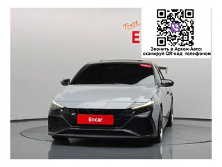 2023 Hyundai Avante VII Рестайлинг, серебристый, 2095000 рублей, вид 1