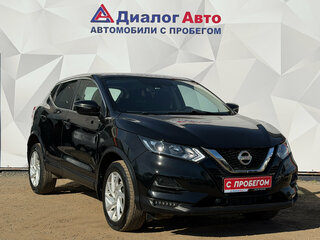 2019 Nissan Qashqai II Рестайлинг, чёрный, 1220000 рублей, вид 3