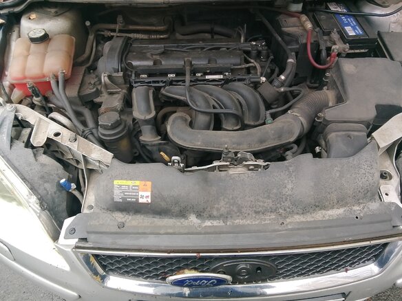 2007 Ford Focus II, серебристый, 430000 рублей - вид 6