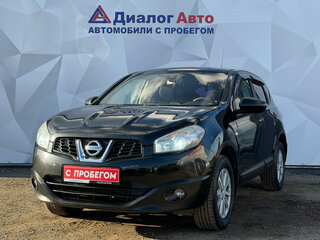 2011 Nissan Qashqai I Рестайлинг, чёрный, 750000 рублей, вид 1