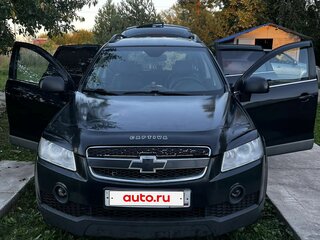 2010 Chevrolet Captiva I, чёрный, 850000 рублей, вид 2
