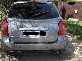 2011 SsangYong Actyon II, серый, 800000 рублей, вид 3