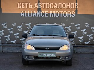 2007 Lada (ВАЗ) Kalina I, бежевый, 390000 рублей, вид 2