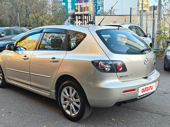 2008 Mazda 3 I (BK) Рестайлинг, серый, 560000 рублей - вид 5